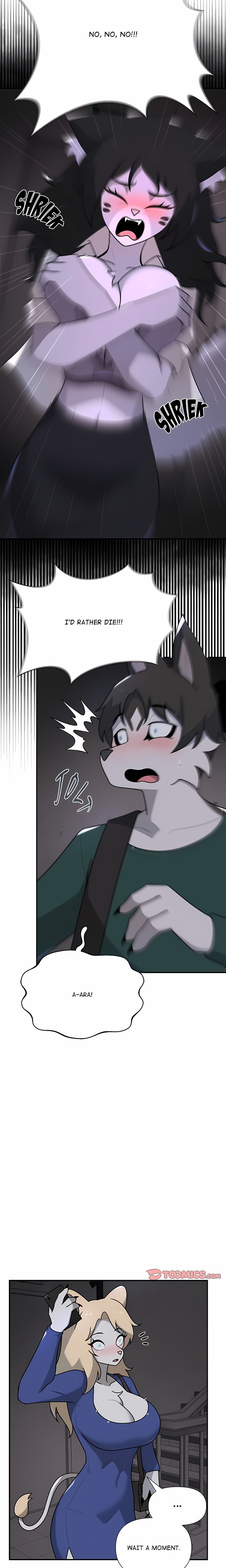 Paws on Campus - Chapter 23 Page 8