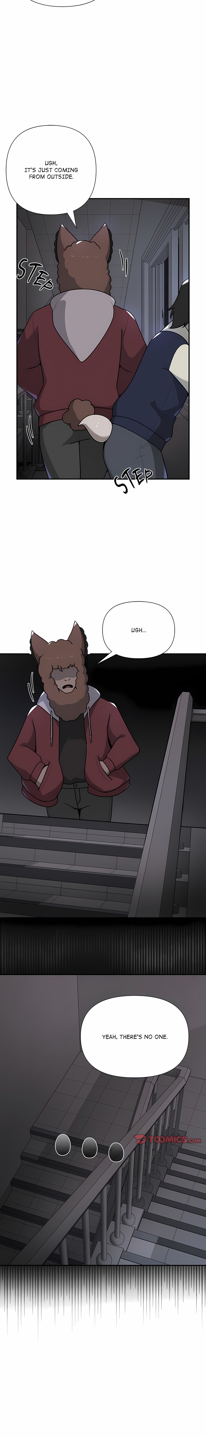 Paws on Campus - Chapter 24 Page 23