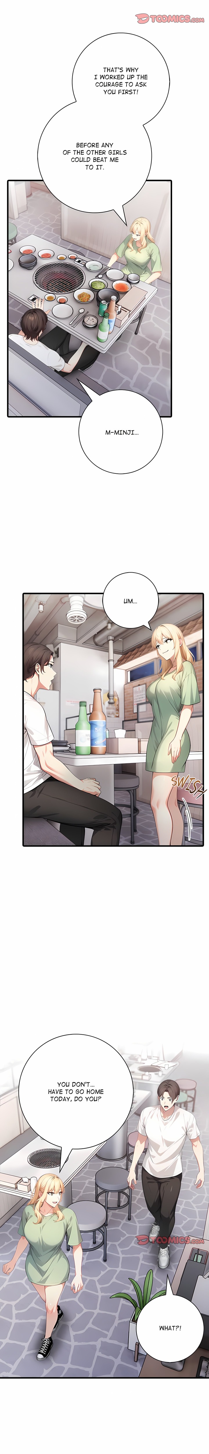 Seductive Curves Behind Closed Doors - Chapter 22 Page 13