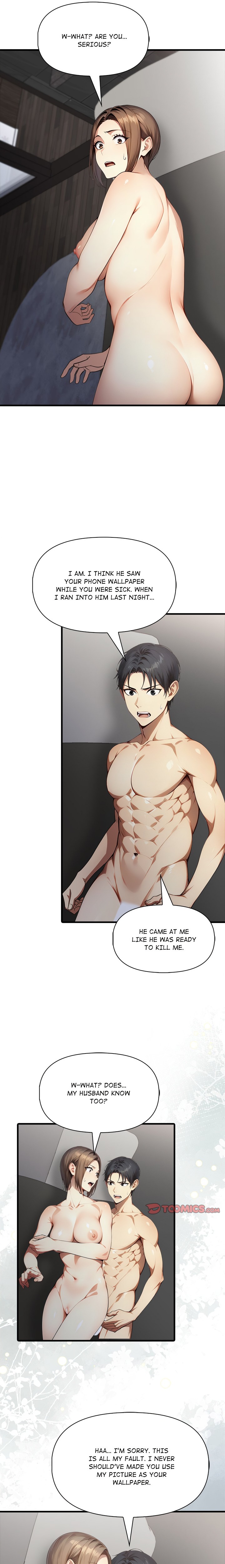 No Escape (Squee) - Chapter 23 Page 3