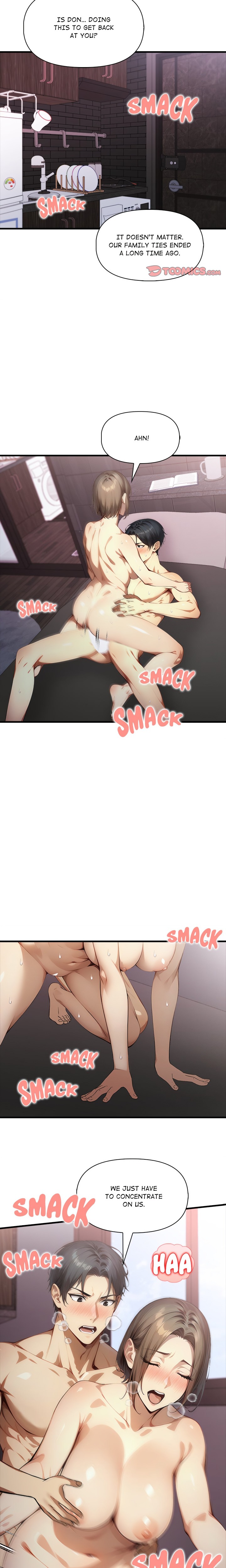 No Escape (Squee) - Chapter 23 Page 12