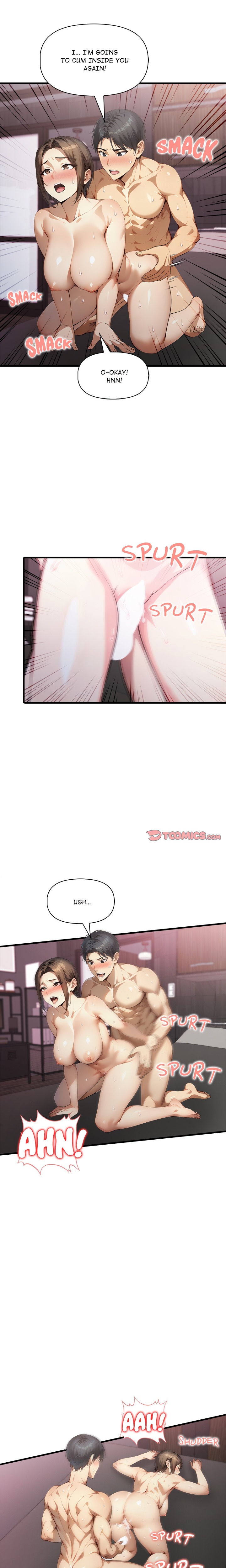 No Escape (Squee) - Chapter 23 Page 15