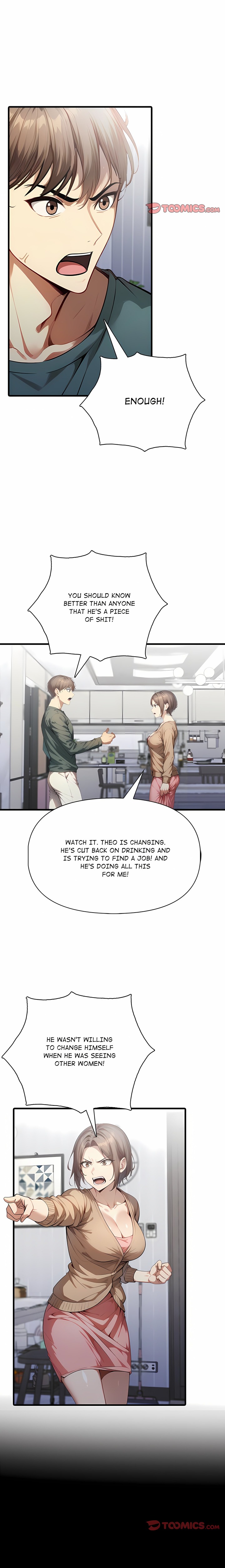 No Escape (Squee) - Chapter 24 Page 7