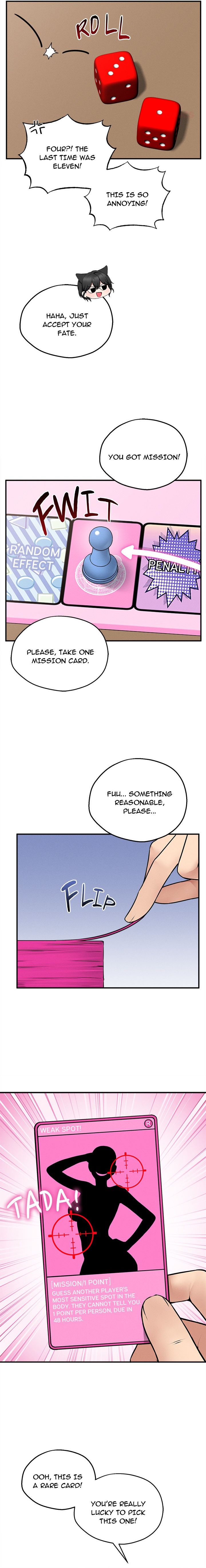 Pleasure Board Game: Asmodek - Chapter 6 Page 12