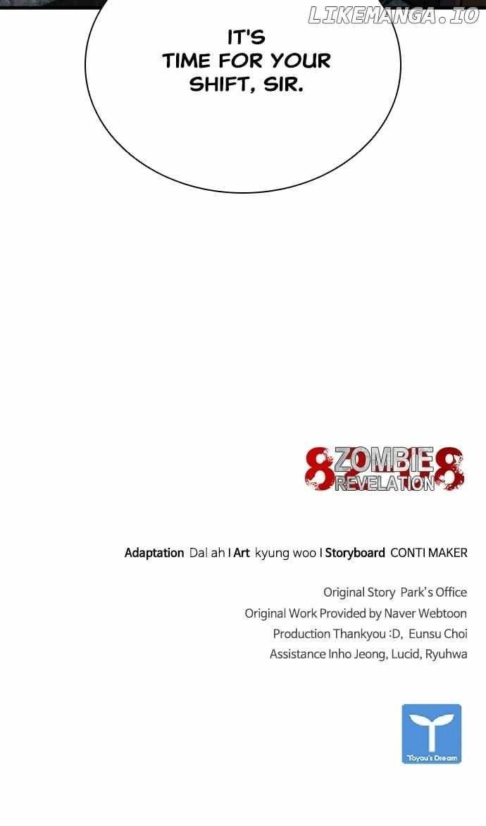Zombie Revelation: 82-08 - Chapter 35 Page 104