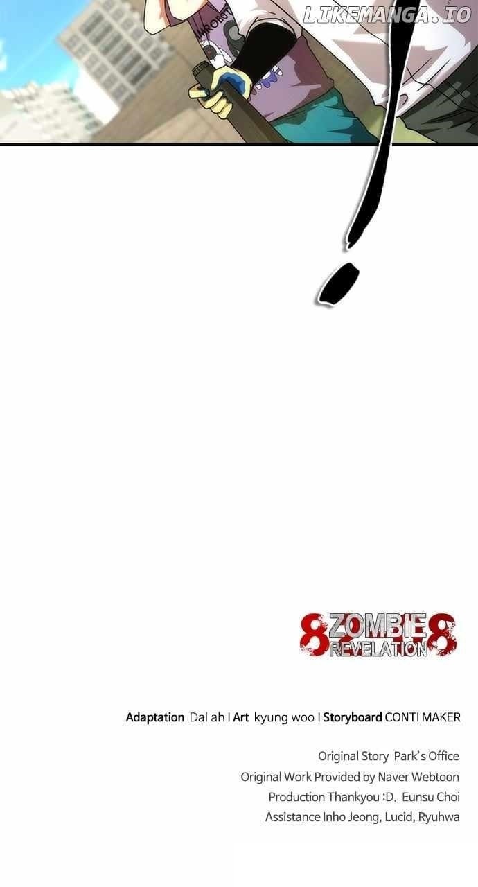 Zombie Revelation: 82-08 - Chapter 42 Page 120