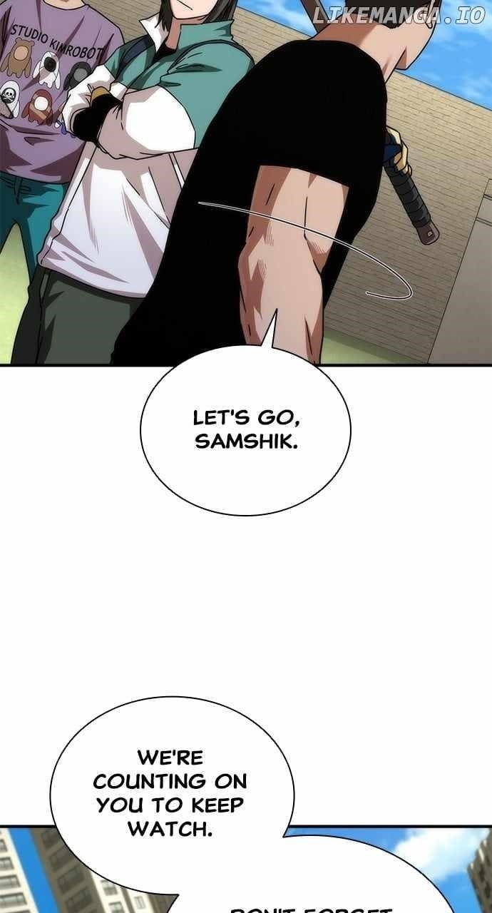 Zombie Revelation: 82-08 - Chapter 43 Page 84