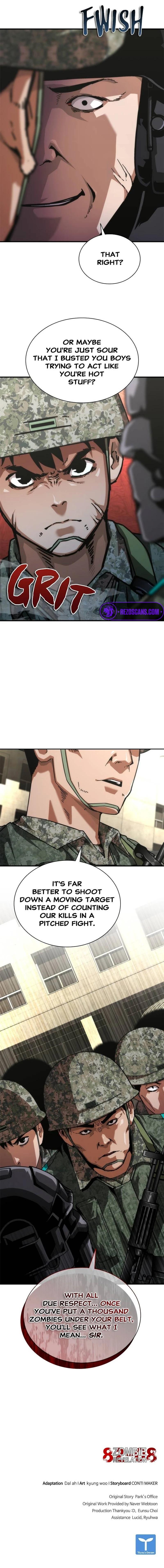 Zombie Revelation: 82-08 - Chapter 69 Page 12