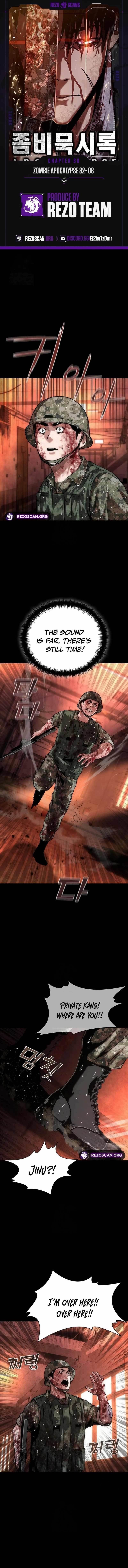 Zombie Revelation: 82-08 - Chapter 86 Page 1