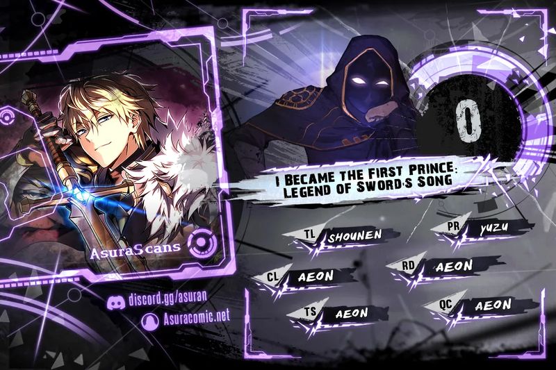I Became the First Prince: Legend of Sword’s Song - Chapter 0 Page 1