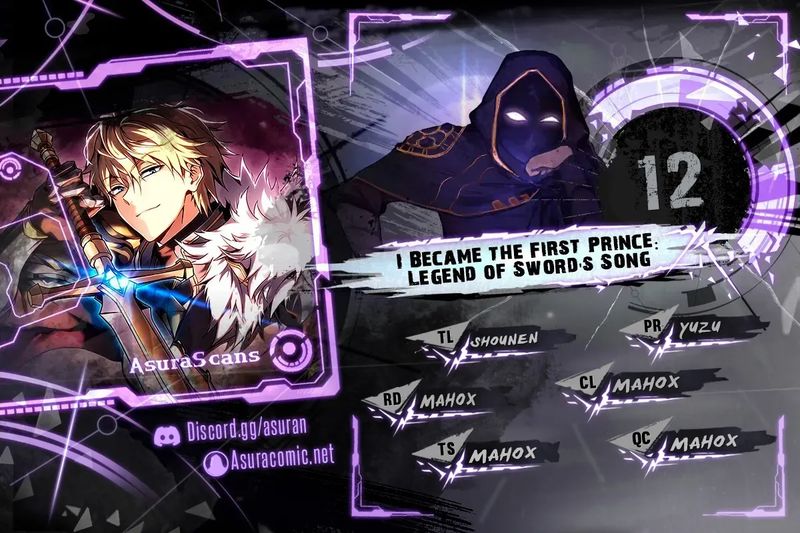 I Became the First Prince: Legend of Sword’s Song - Chapter 12 Page 1