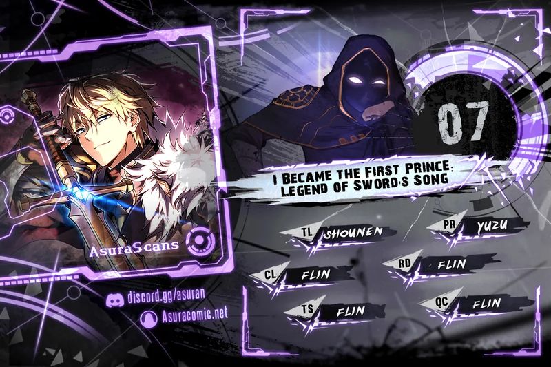 I Became the First Prince: Legend of Sword’s Song - Chapter 7 Page 1