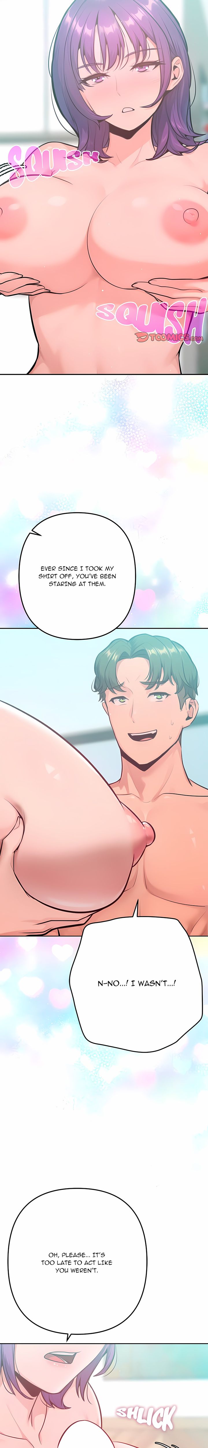 Never Just Friends - Chapter 13 Page 9