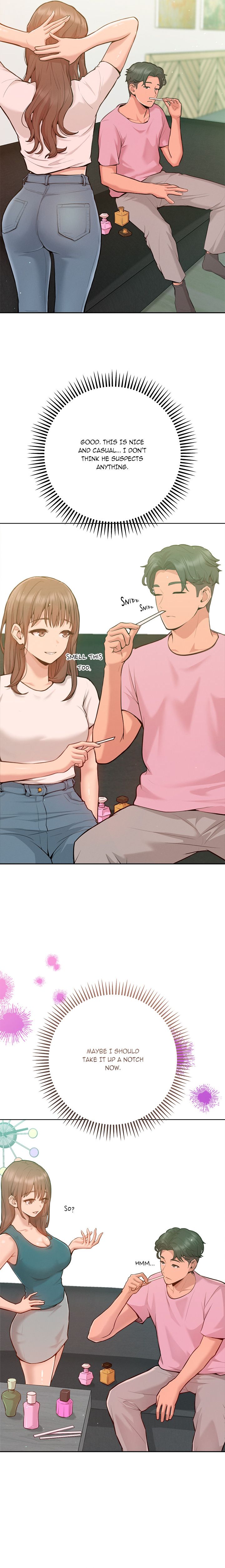 Never Just Friends - Chapter 2 Page 10