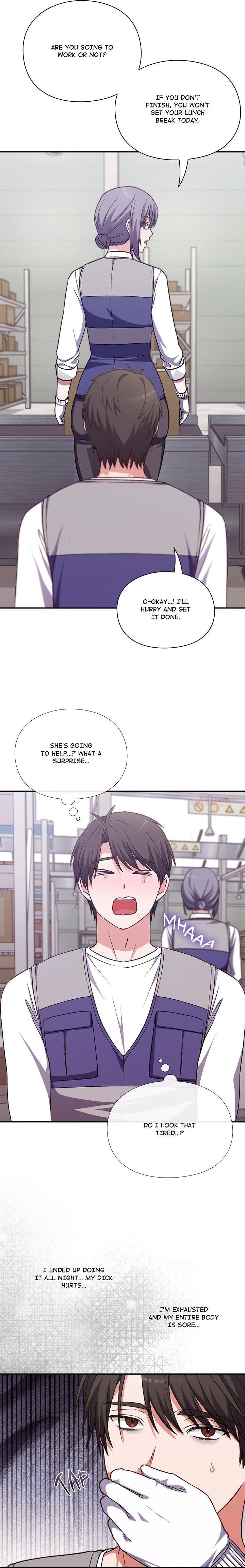 Heart Level - Chapter 4 Page 19