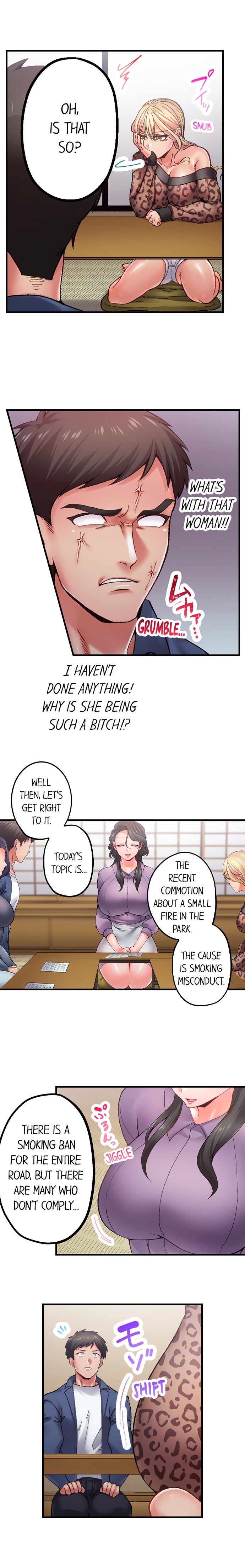 Obey the Dirty Rules of This Neighborhood! - Chapter 11 Page 6