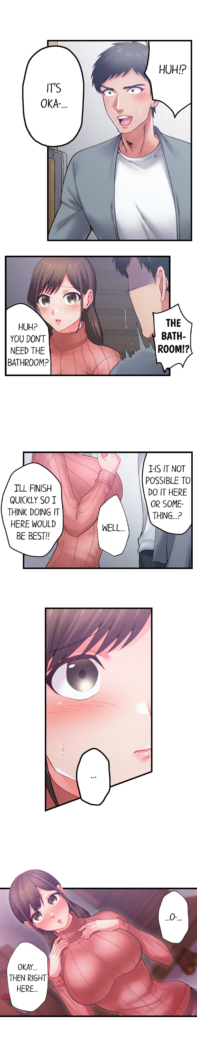 Obey the Dirty Rules of This Neighborhood! - Chapter 8 Page 4