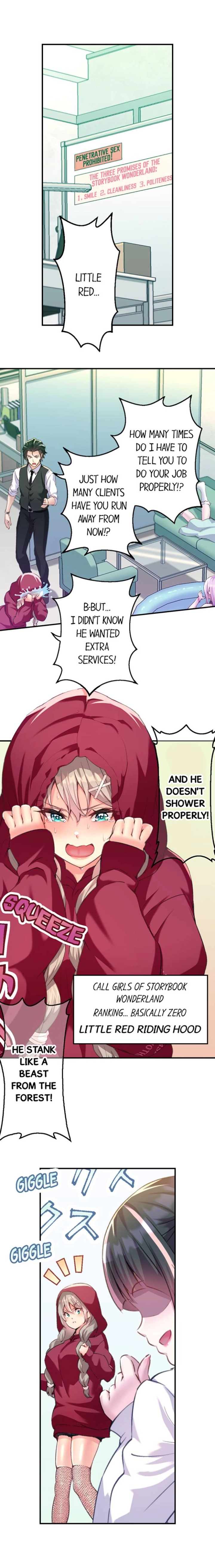 Fairytale Call Girls - Chapter 1 Page 6