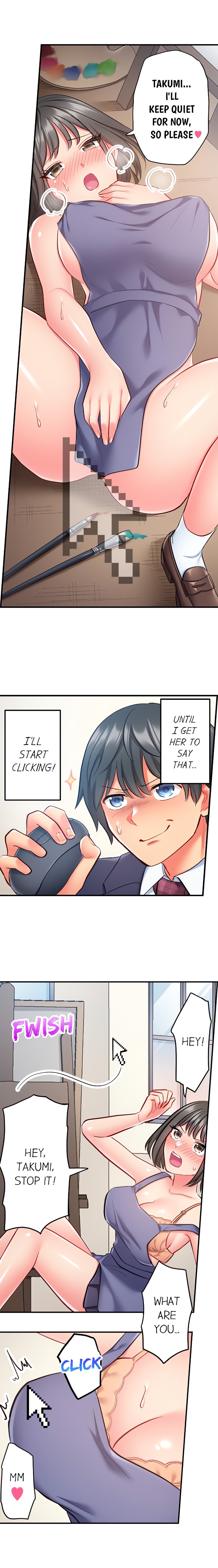 Click Me All Over - Chapter 11 Page 9