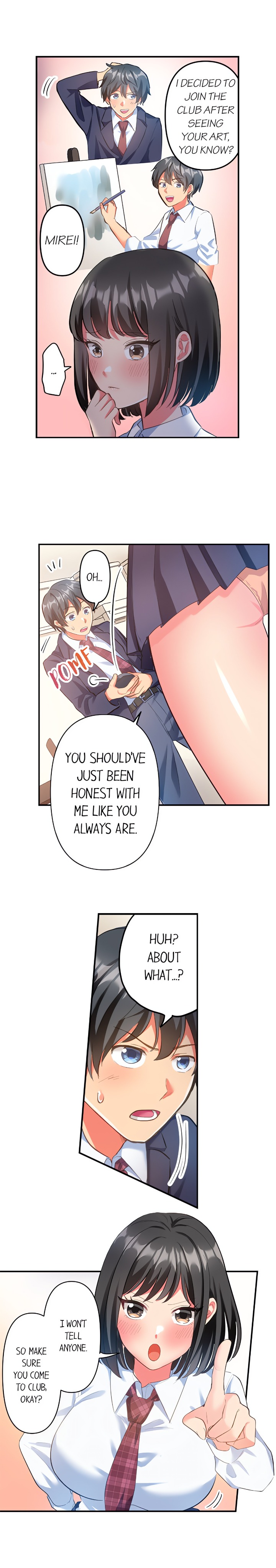 Click Me All Over - Chapter 15 Page 8