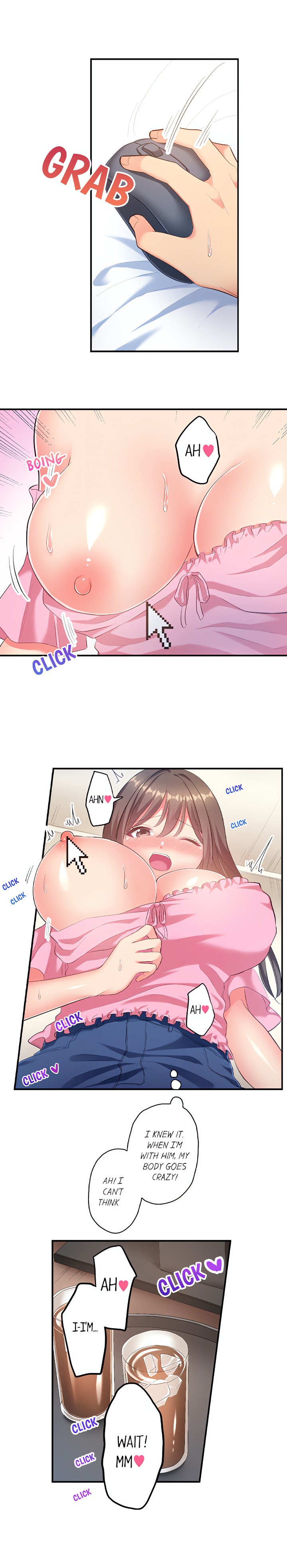 Click Me All Over - Chapter 17 Page 8
