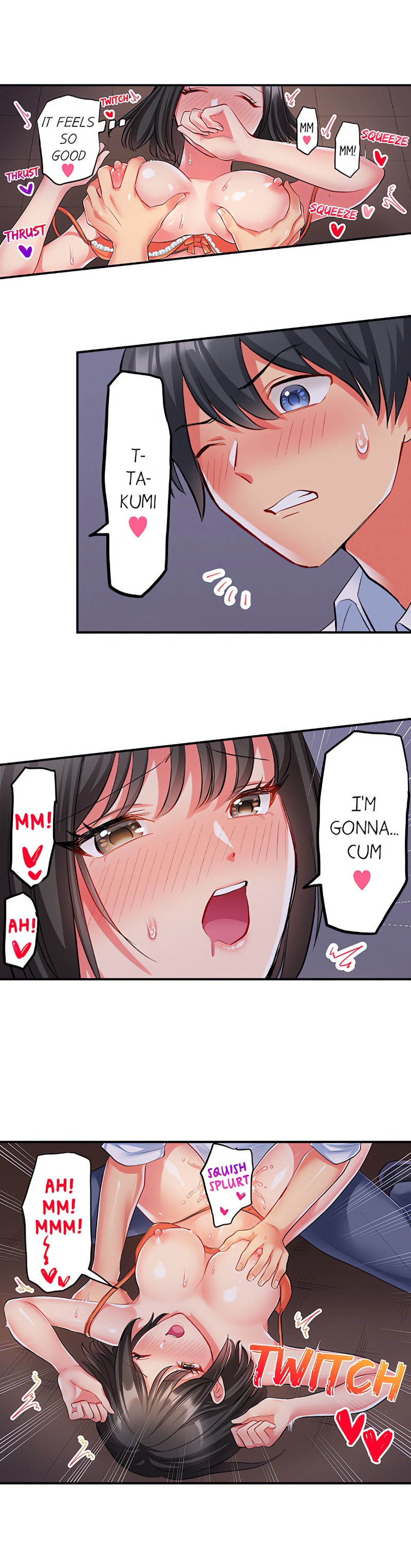 Click Me All Over - Chapter 33 Page 5