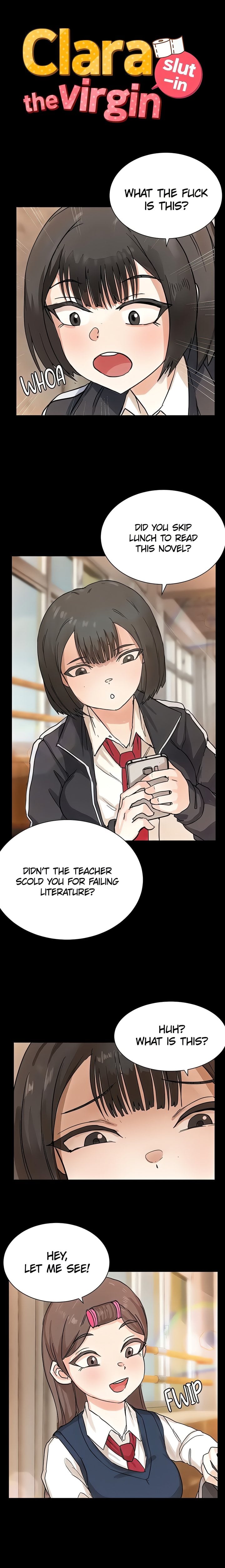 Clara, the Virgin Shut-in - Chapter 2 Page 1