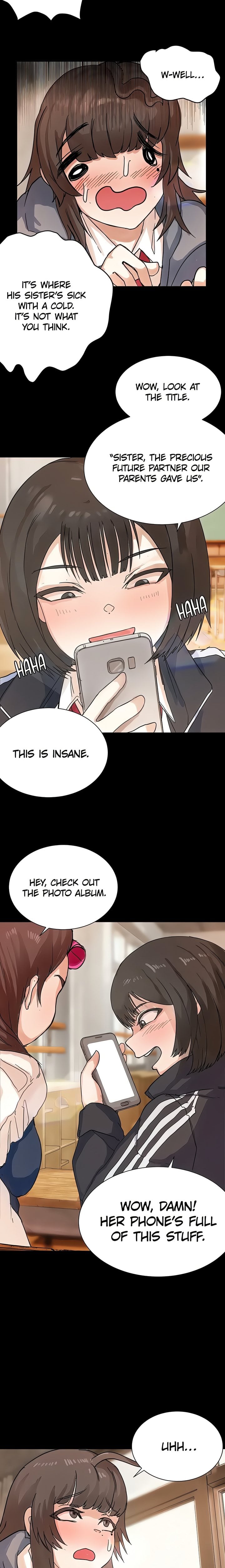 Clara, the Virgin Shut-in - Chapter 2 Page 3