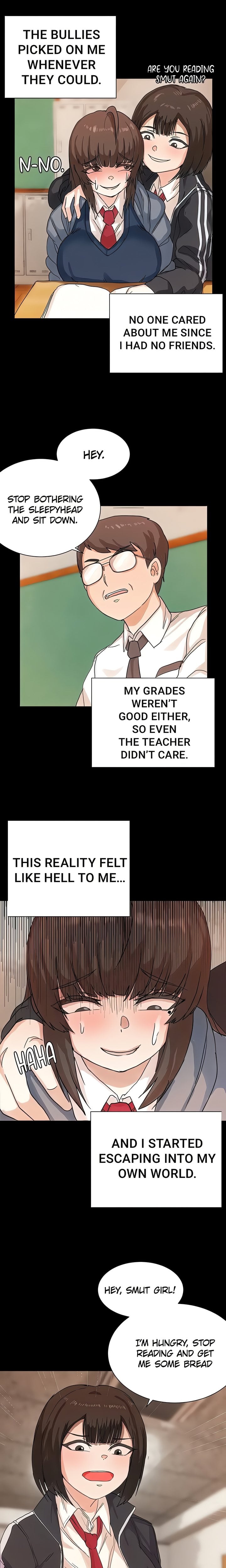 Clara, the Virgin Shut-in - Chapter 2 Page 5