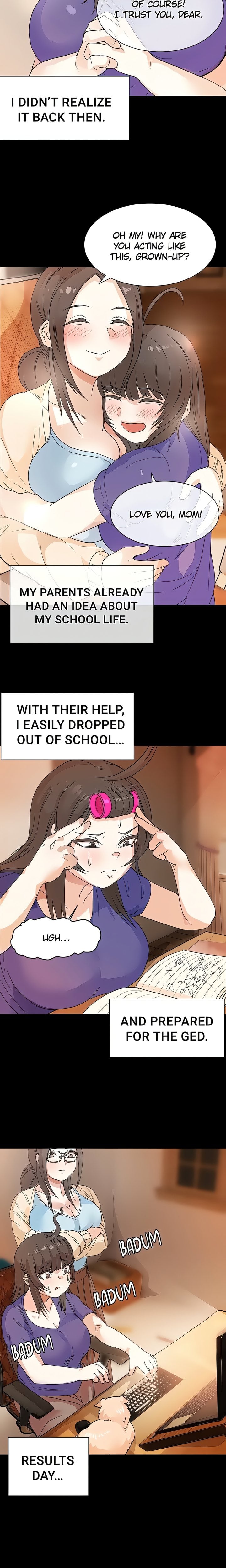 Clara, the Virgin Shut-in - Chapter 3 Page 5