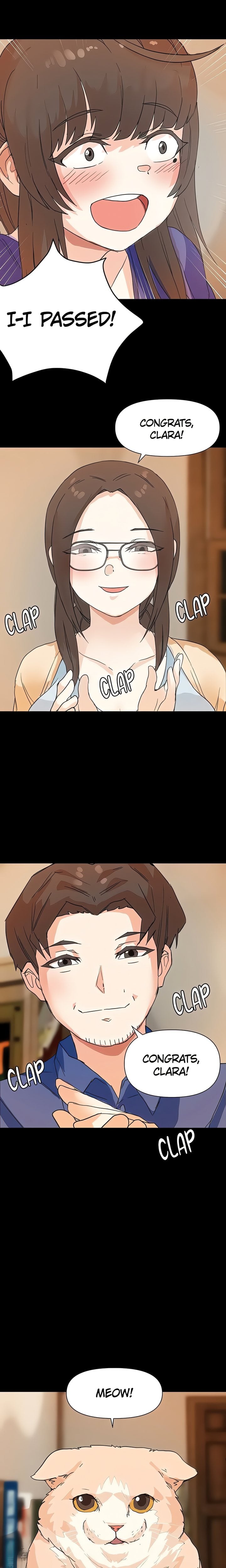 Clara, the Virgin Shut-in - Chapter 3 Page 6