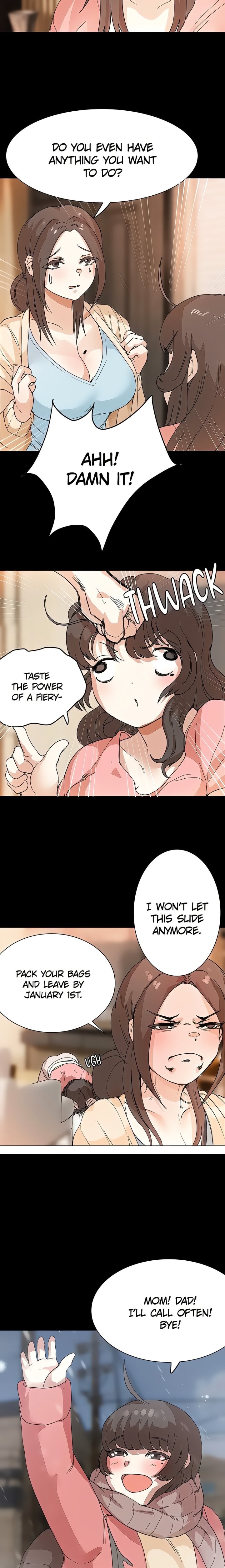 Clara, the Virgin Shut-in - Chapter 3 Page 9