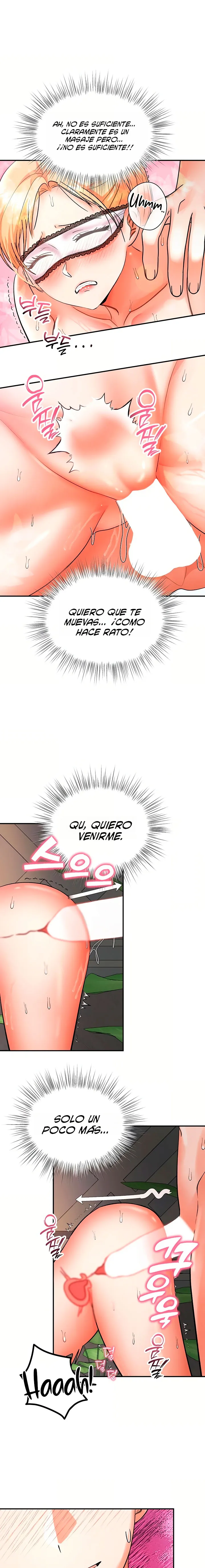 I’m the Only Guy at the Massage Shop Raw - Chapter 10 Page 19