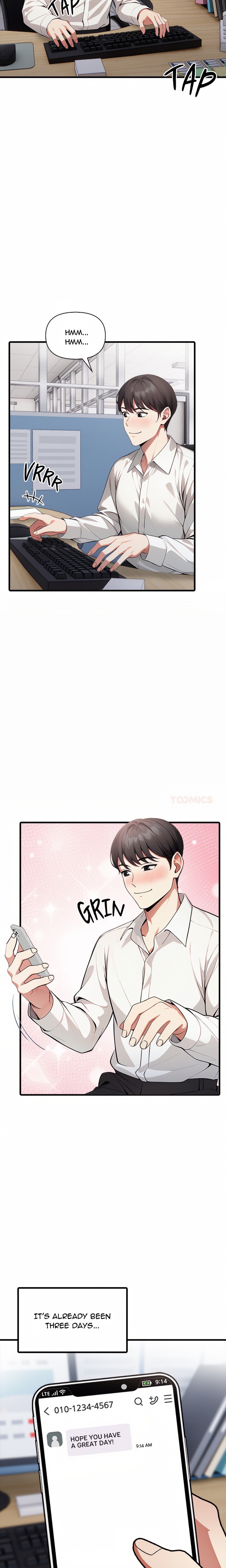 Unknown Sender - Chapter 3 Page 2