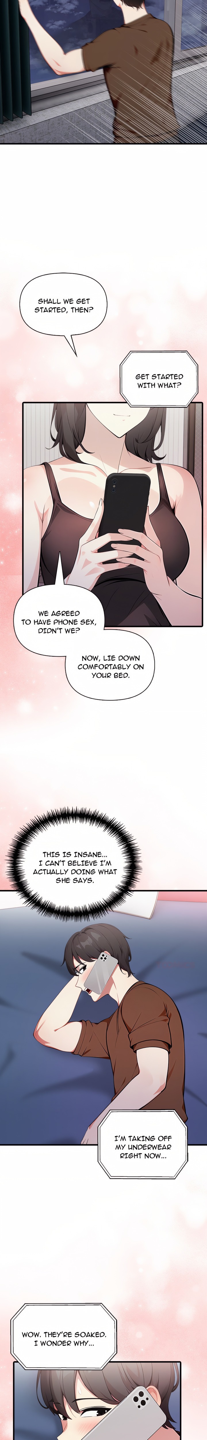 Unknown Sender - Chapter 3 Page 22