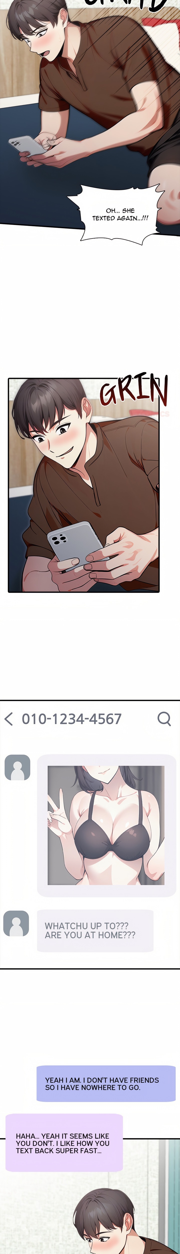 Unknown Sender - Chapter 4 Page 11