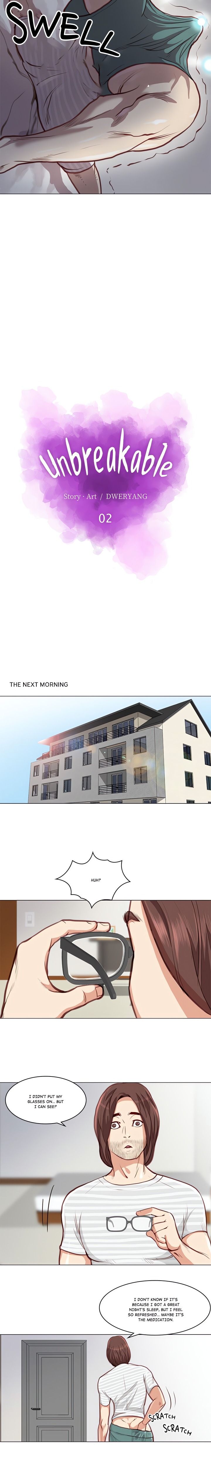 Unbreakable - Chapter 2 Page 2