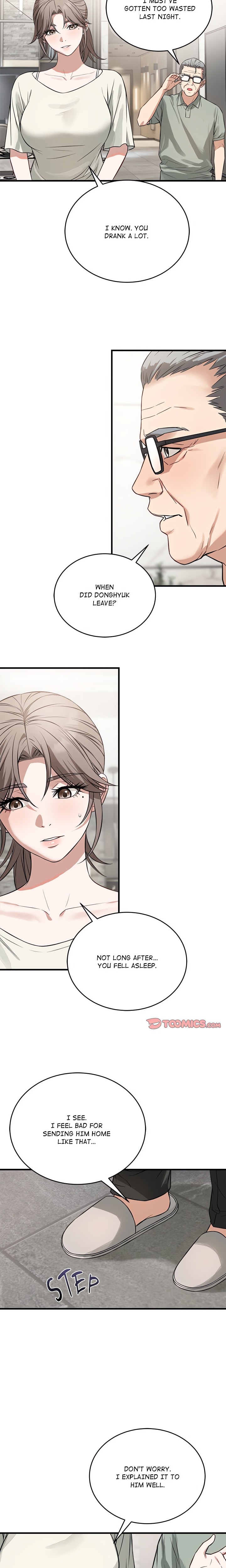 I’m Here for You (Uncensored) - Chapter 14 Page 9