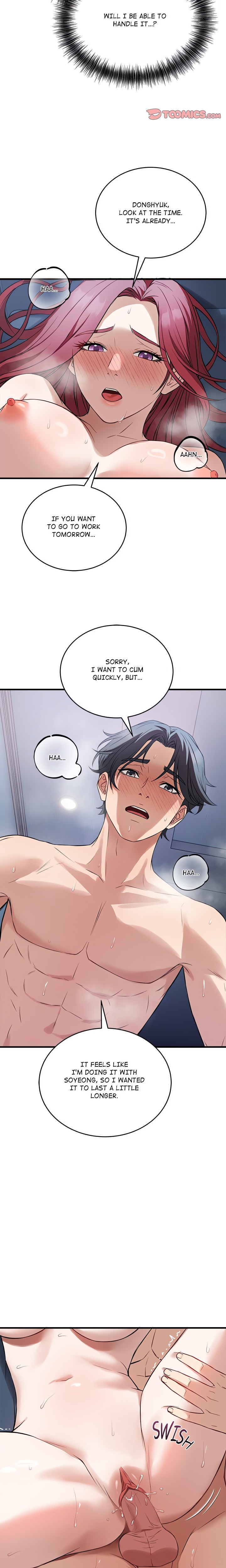 I’m Here for You (Uncensored) - Chapter 18 Page 17