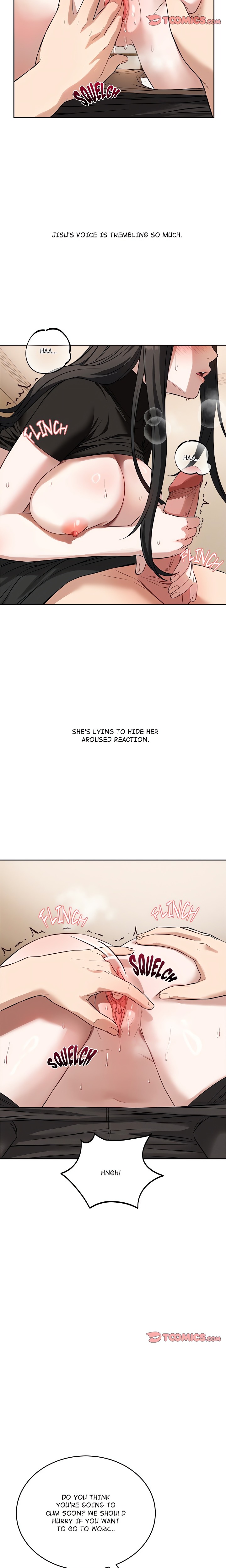 I’m Here for You (Uncensored) - Chapter 19 Page 13