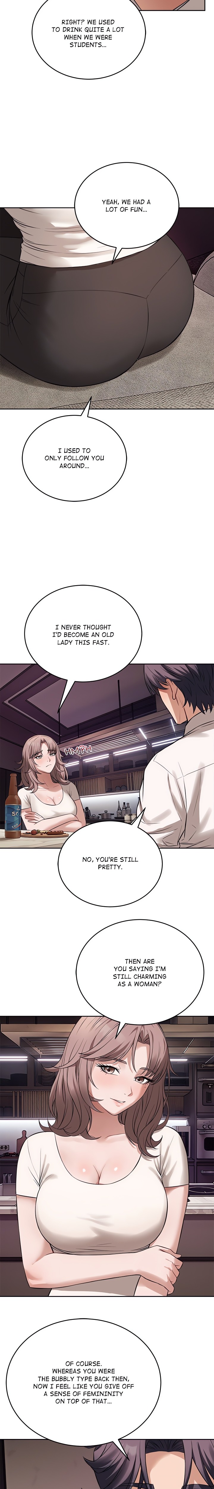 I’m Here for You (Uncensored) - Chapter 8 Page 9