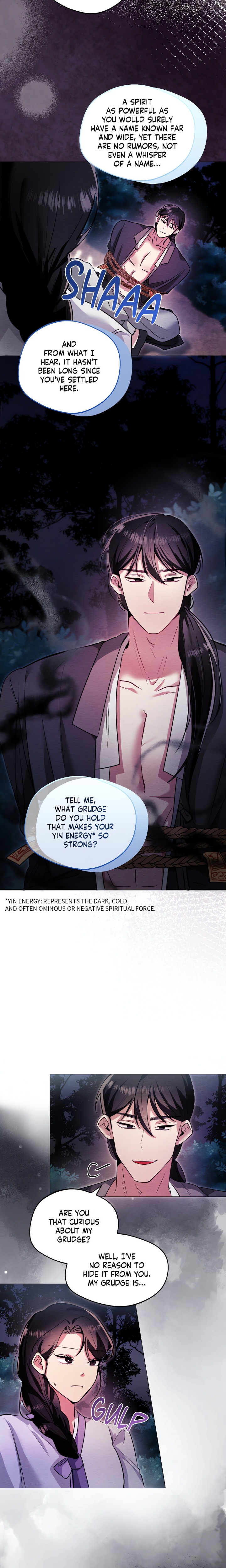 Capturing Spirits, Catching Feelings (Uncensored) - Chapter 1 Page 19