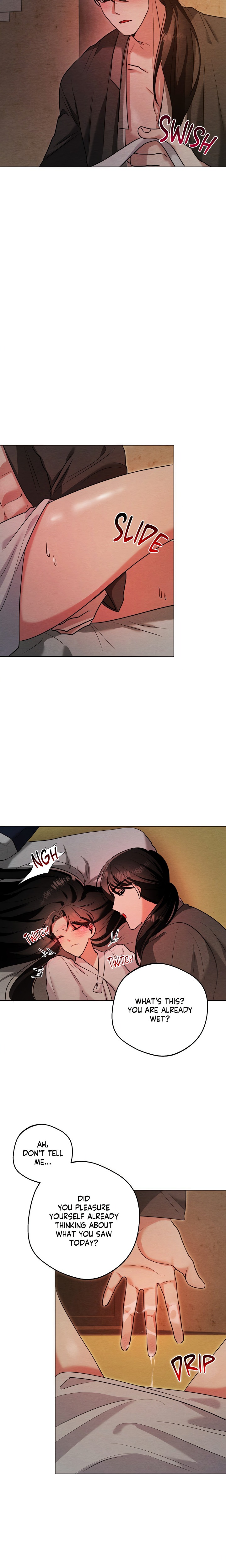 Capturing Spirits, Catching Feelings (Uncensored) - Chapter 11 Page 14