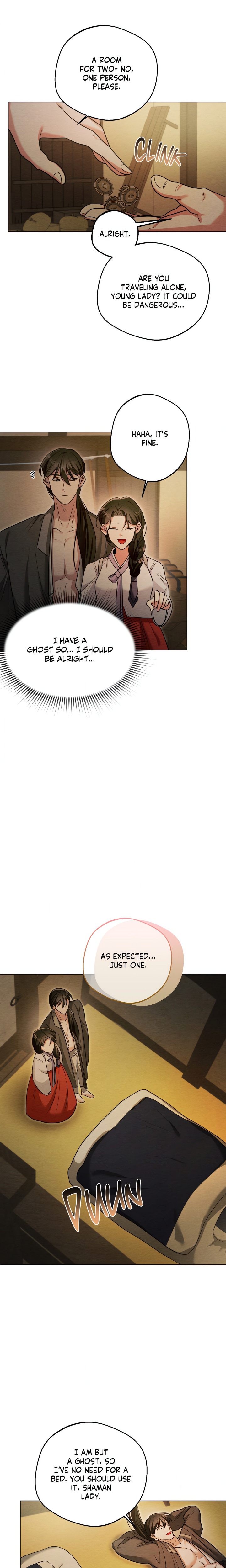 Capturing Spirits, Catching Feelings (Uncensored) - Chapter 11 Page 7