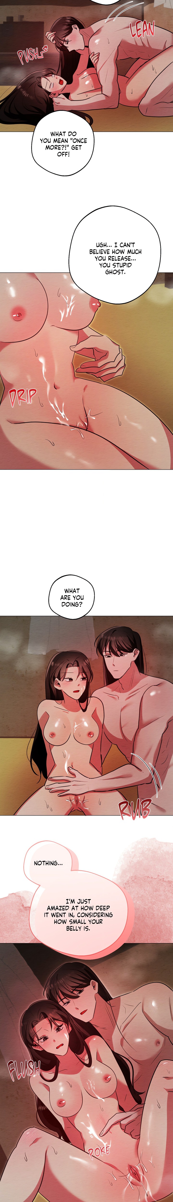 Capturing Spirits, Catching Feelings (Uncensored) - Chapter 14 Page 12