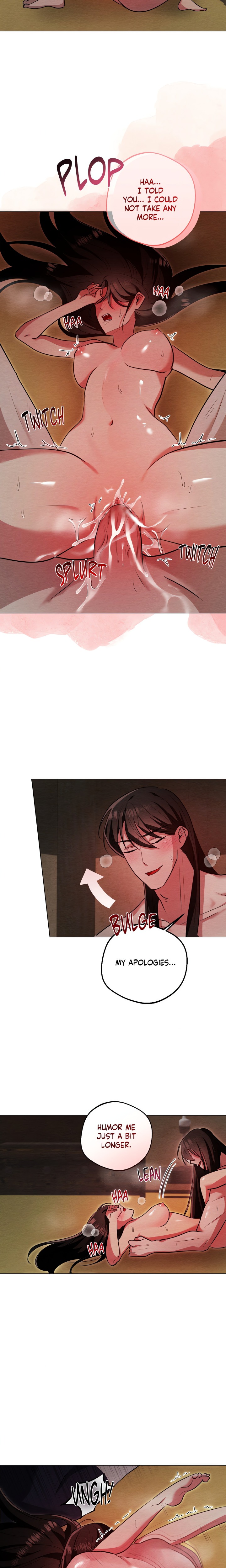 Capturing Spirits, Catching Feelings (Uncensored) - Chapter 14 Page 5