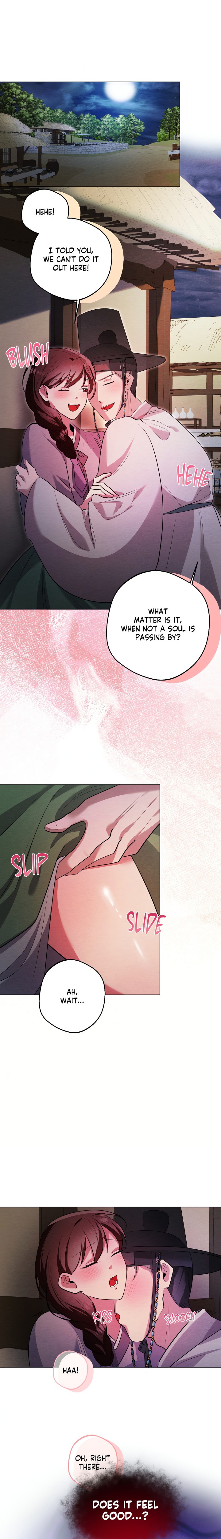 Capturing Spirits, Catching Feelings (Uncensored) - Chapter 15 Page 1