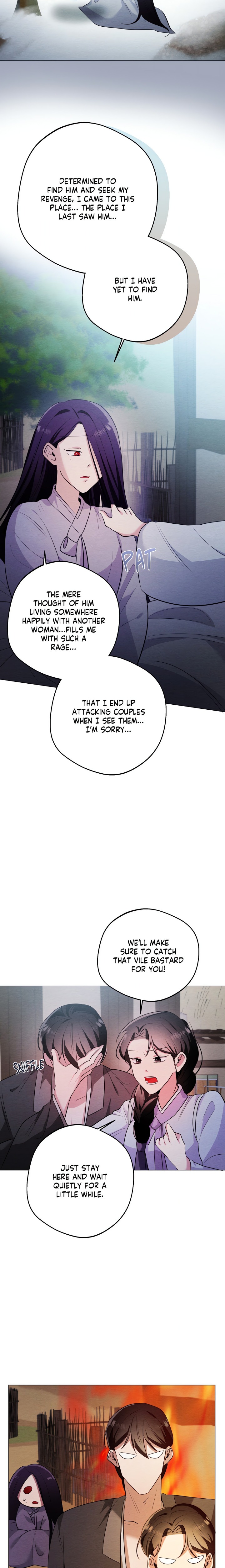 Capturing Spirits, Catching Feelings (Uncensored) - Chapter 16 Page 14