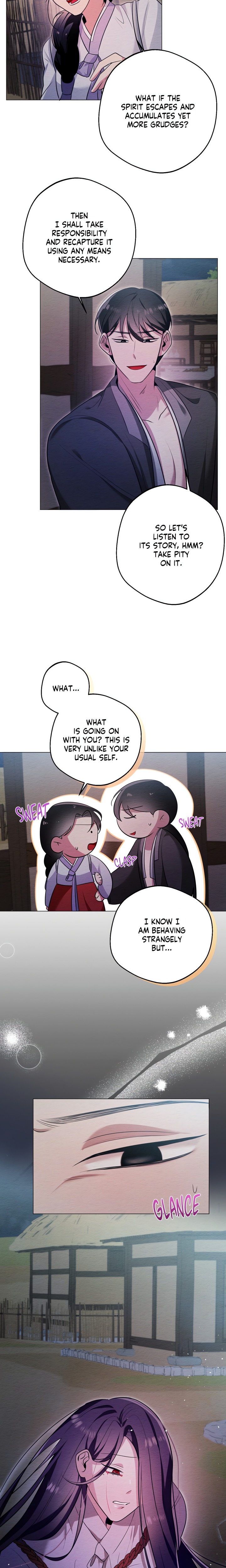 Capturing Spirits, Catching Feelings (Uncensored) - Chapter 16 Page 3