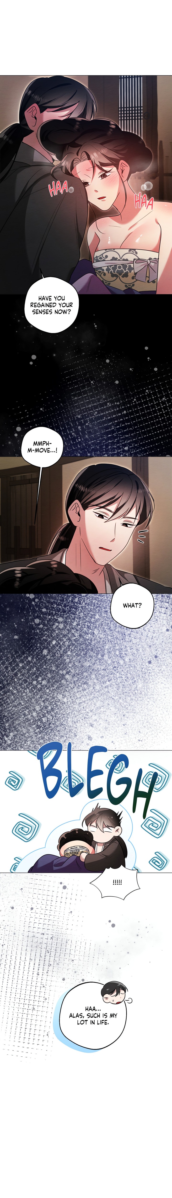 Capturing Spirits, Catching Feelings (Uncensored) - Chapter 18 Page 9